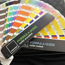 Par Pantone Formula Guide conjunto revestido sólido e sem revestimento 2006 muito limpo e nítido comprar usado  Enviando para Brazil