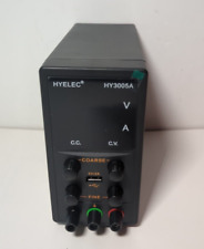 Hyelec hy3005a black for sale  Gastonia