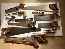 Vintage saws wide for sale  CARLUKE