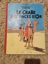 Aventures tintin crabe d'occasion  La Gacilly