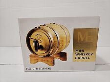 Mini whiskey barrel for sale  Shipping to Ireland