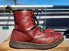 Doc Martens Newton Ox Blood Leather 8 Eyelet Boots Men's sz 11 for sale  Shipping to South Africa