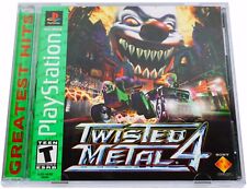 Twisted Metal 4 PS1 (Sony PlayStation 1) completo com manual na caixa comprar usado  Enviando para Brazil