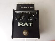 Pedal de efeitos de distorção vintage 1994-95 ProCo preto rato original LM308N IC comprar usado  Enviando para Brazil