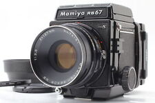 [Casi como nueva] Cámara fotográfica Mamiya RB67 Pro S 127 mm F/3,8 lente motorizada de JAPÓN, usado segunda mano  Embacar hacia Mexico