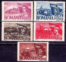 Romania 1947 giornata usato  Italia