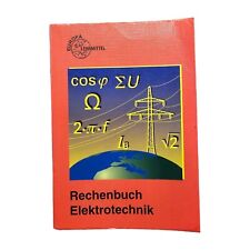 Rechenbuch elektrotechnik euro gebraucht kaufen  Berlin