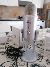 blue yeti microfono usato  Bisceglie