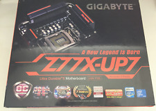 Placa madre GIGABYTE GA-Z77X-UP7 LGA 1155 Intel Z77 HDMI SATA 6Gb/s USB 3.0 ATX segunda mano  Embacar hacia Argentina