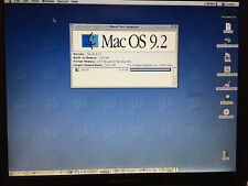 Apple Macintosh Mac PowerBook G3 M5343 Lombard FUNCIONA 10GB HDD/256MB RAM pacote comprar usado  Enviando para Brazil