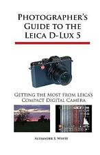 Photographer guide leica for sale  BEDFORD
