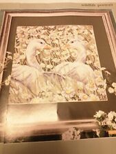 Swans cross stitch for sale  CHELMSFORD