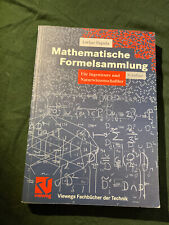 Mathematische formelsammlung i gebraucht kaufen  Schwäbisch Gmünd