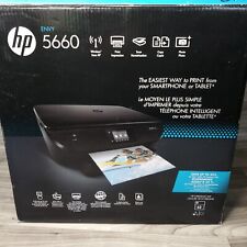 HP Envy 5660 All-in-One Printer Inkjet Photo Copy Scan Works Needs New Ink for sale  Shipping to South Africa