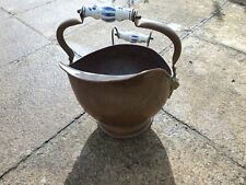 Victorian coal scuttle for sale  WALLINGTON