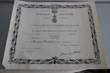 Ancien diplome brevet d'occasion  France