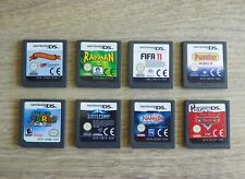 8pcs Nintendo DS - Super Mario 64,  FIFA 11, Narnia, Rayman, Puzzler, BATTLESHIP comprar usado  Enviando para Brazil