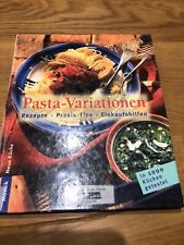 Pasta variationen kochbuch gebraucht kaufen  Gaildorf