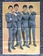 Beatles poster nems for sale  BELFAST