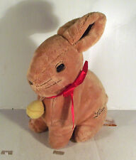 10" LINDT CHOCOLATE GOLDEN RABBIT SOFT TOY , used for sale  UK