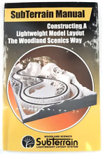 SubTerrain Manual Construindo um Modelo Leve Layout The Woodland Scenics comprar usado  Enviando para Brazil