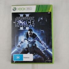 Star Wars: The Force Unleashed II 2 Xbox 360 PAL jogo completo com manual  comprar usado  Enviando para Brazil