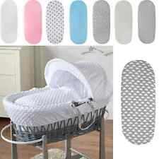 Moses basket fitted for sale  UK