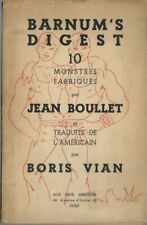 Rare 1948 boris d'occasion  Paris XX