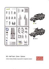 Allied halftrack sprue for sale  Shipping to Ireland