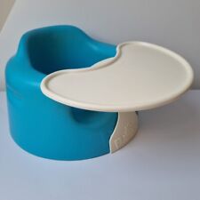 Bumbo Seat Floor Portable Baby Chair With Feeding Play Tray Turquoise Unisex, used for sale  Shipping to South Africa