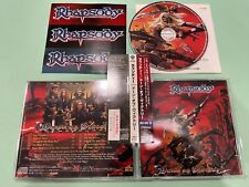 Rhapsody – Dawn Of Victory Japão CD OBI (VICP-61181) + Adesivo, usado comprar usado  Enviando para Brazil