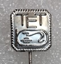 TET badge silver 2 grams 935 standard na sprzedaż  PL