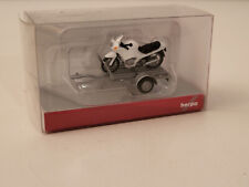 Herpa motorcycle trailer for sale  Shipping to Ireland