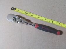 Chave soquete Pittsburgh Tools 1/4" cabeça flexível catraca série profissional , usado comprar usado  Enviando para Brazil