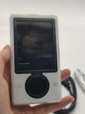 Reproductor de Medios Digitales Microsoft Zune 30 Blanco (30 GB) - NUEVO Disco Duro - Batería NUEVA segunda mano  Embacar hacia Mexico