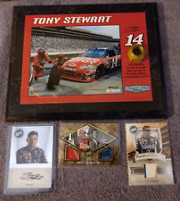 Tony stewart autographed for sale  Bovey