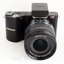 Câmera Digital Samsung NX NX200 20.3MP - Preta (Kit com Lente OIS 18-55mm) #3062R comprar usado  Enviando para Brazil