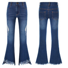 Jeans stretch schlaghose gebraucht kaufen  Bremen