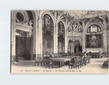 Postcard nouvelle salle d'occasion  Expédié en Belgium