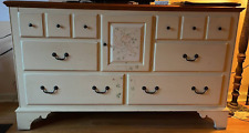Dresser - French Country - Country Crossings - Ethan Allen - Custom Hand Painted for sale  Cherry Hill