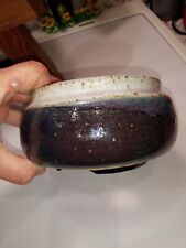 Used, Glazed Stoneware BONSAI Pot  5.5 in With Moisture Tray for sale  Shipping to South Africa