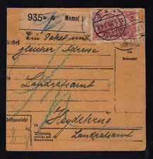 1920 paketkartenstammteil pake gebraucht kaufen  Berlin