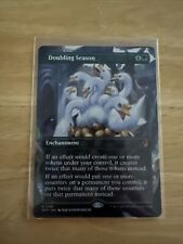 MTG Doubling Season - ANIME BORDERLESS - #81 Wilds of Eldraine Mythic NM for sale  Shipping to South Africa