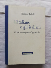 Tristano bolelli italiano usato  San Giovanni In Persiceto