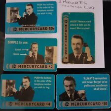 Used mercurycard phone for sale  LOCKERBIE