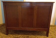 Vintage wooden cabinet for sale  HEYWOOD
