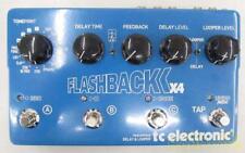 Pedal de efeitos de guitarra TC Electronic Flashback X4 Delay & Looper Pedal / Usado-Japão comprar usado  Enviando para Brazil