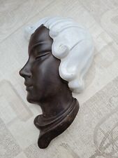 Vintage keramik maske gebraucht kaufen  Mühlhausen
