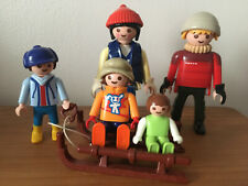 Playmobil famille neige d'occasion  Cancale