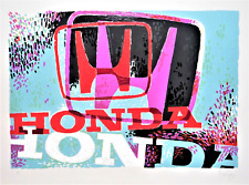 Honda serigrafia polimaterica usato  Roma
